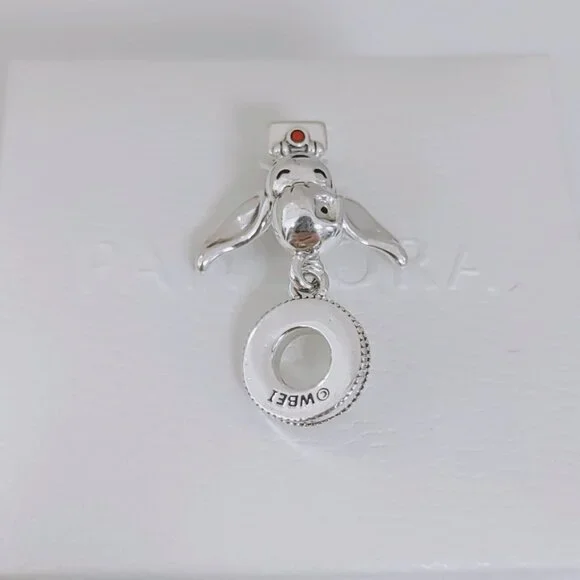 Pandora Harry Potter, Hedwig Owl Dangle Charm S925 Sterling Silver with box - Picture 4 of 7